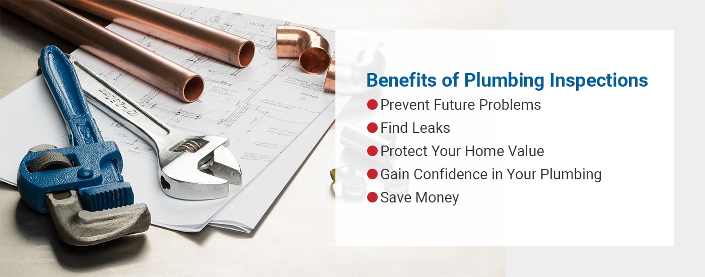 TBenefits of Plumbing Inspections