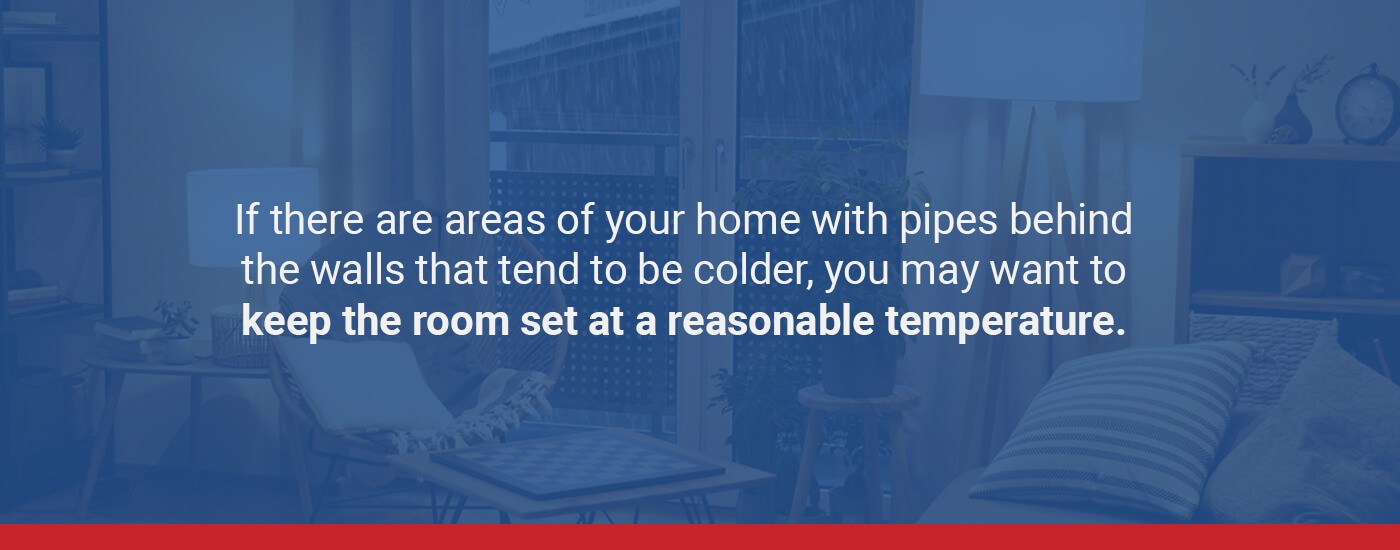 Keep Typical Cold Areas in Your Home Warm