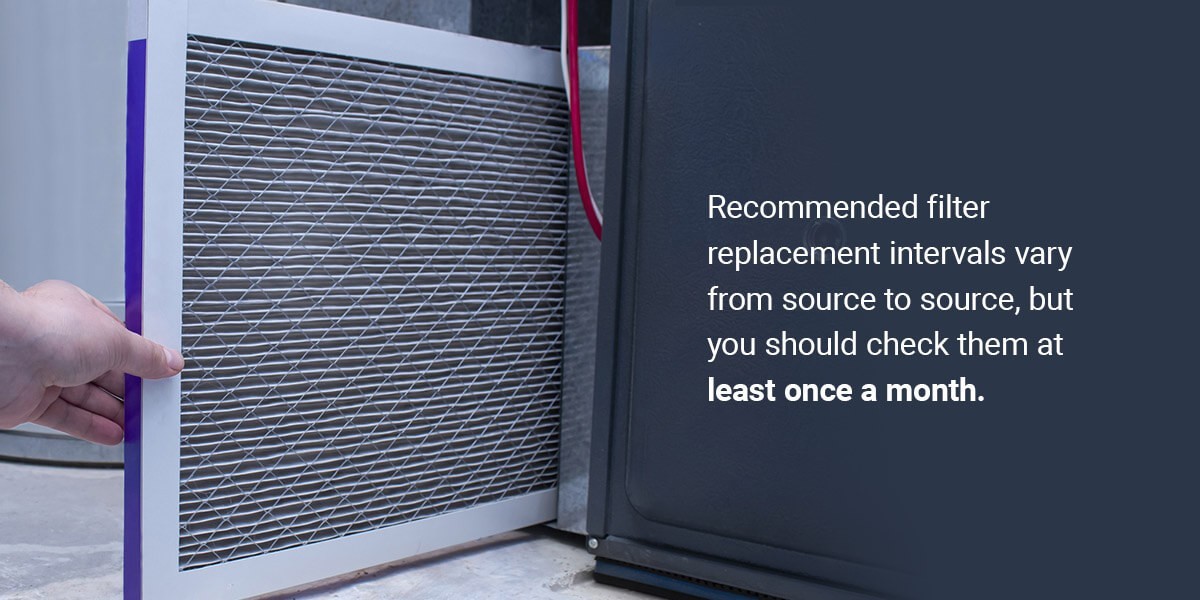 Replace Your Furnace Air Filter