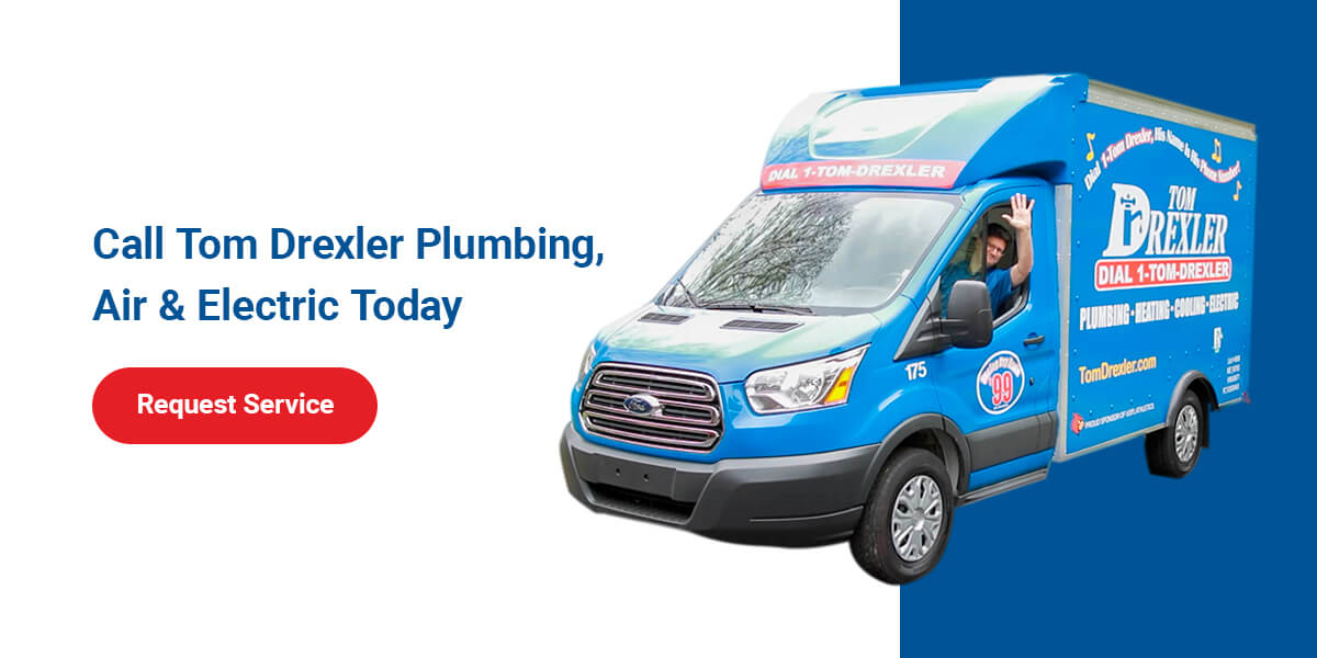 Contact Tom Drexler Plumbing for Your Plumbing Solutions Today!