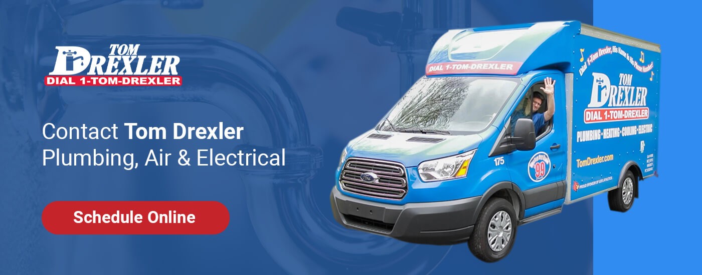 Contact Tom Drexler Plumbing, Air & Electric